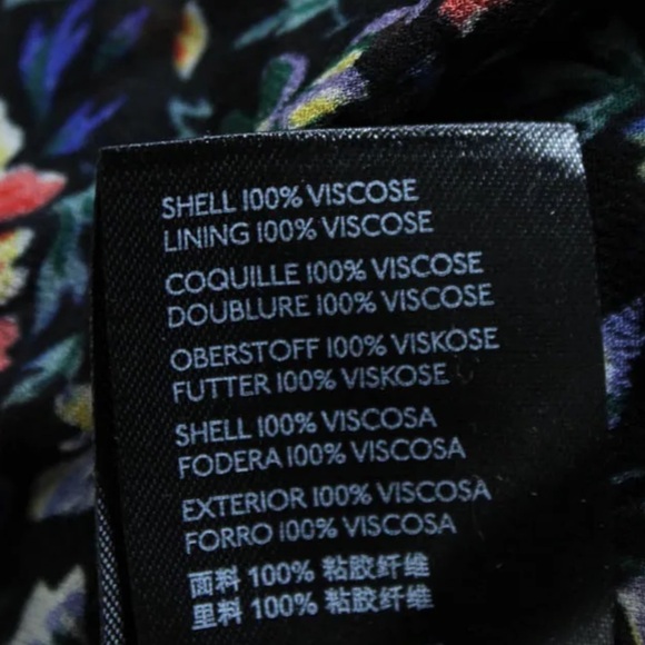 ANTHROPOLOGIE Helene Floral Long Sleeve Tunic Mini Dress XS NWT - Picture 15 of 15